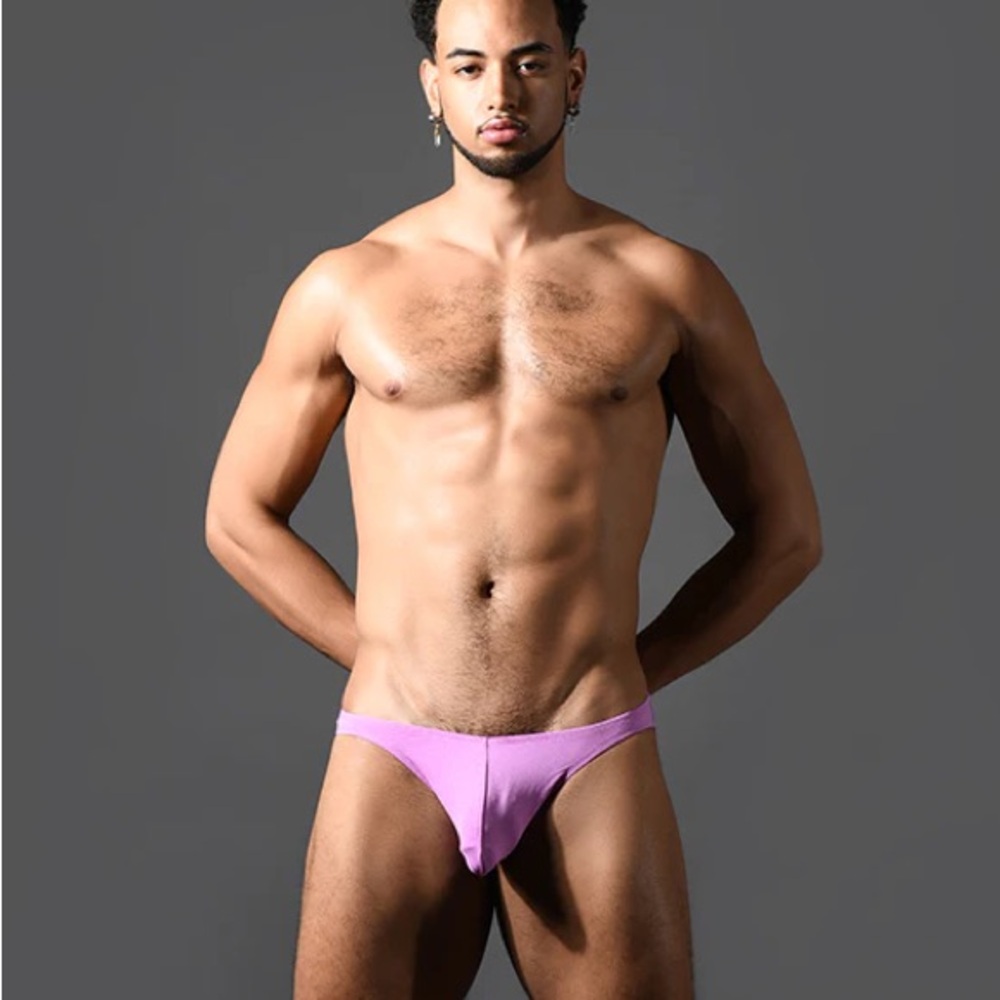 Andrew Christian V-CUT Jockstraps Vibrant Pink - Picture 2 of 6